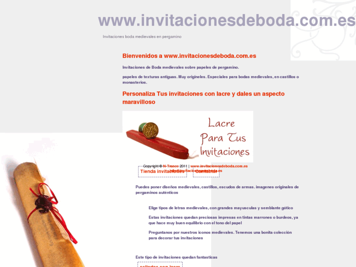www.invitacionesdeboda.com.es