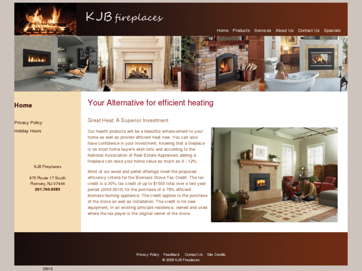 www.kjbfireplace.com