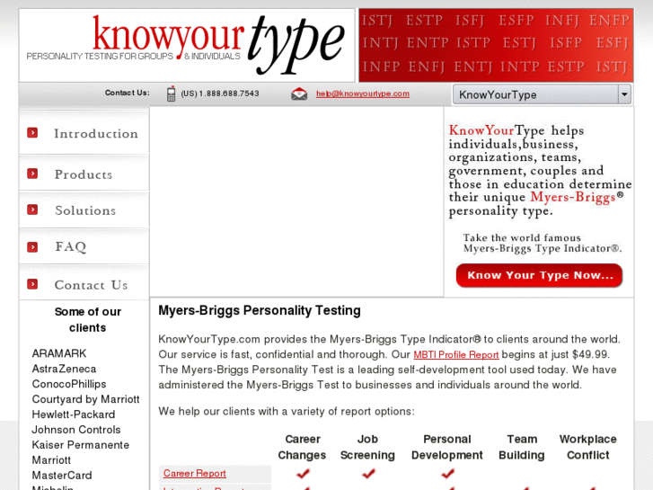 www.knowyourtype.com