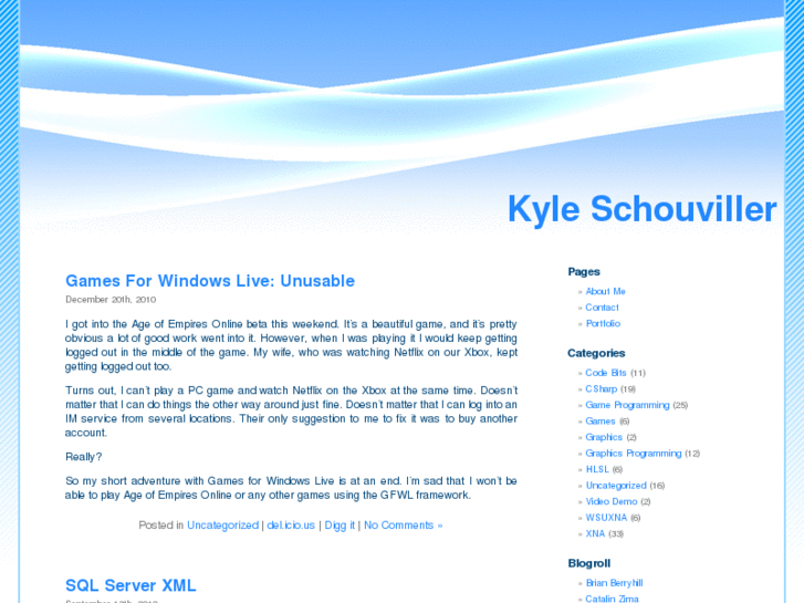 www.kyleschouviller.com