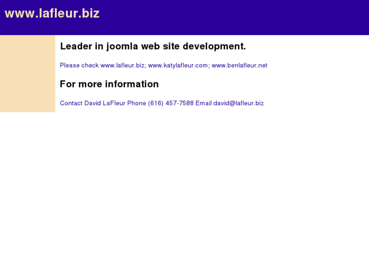 www.lafleur.biz