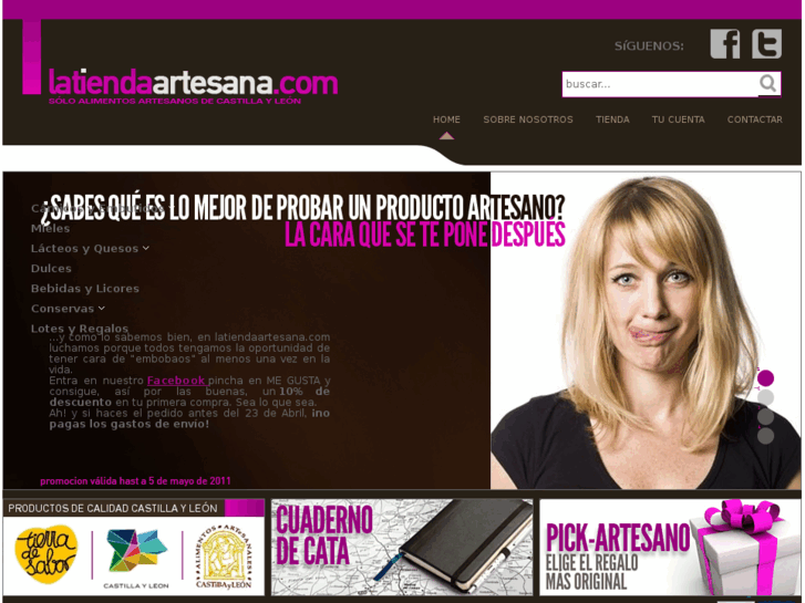 www.latiendaartesana.com