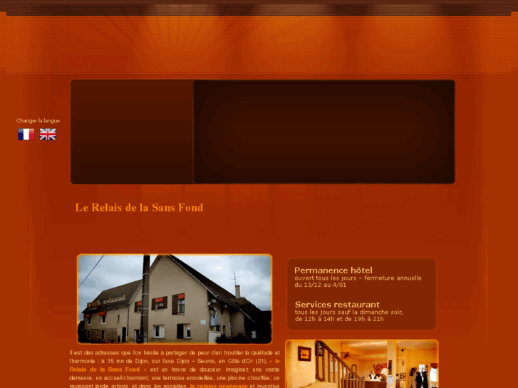 www.lerelais-delasansfond.com