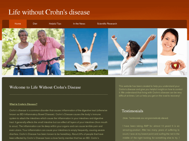 www.lifewithoutcrohnsdisease.com