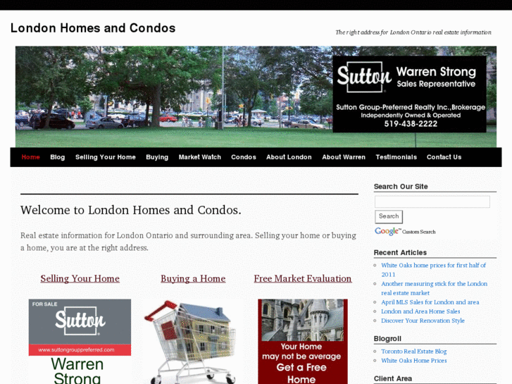 www.londonhomesandcondos.com