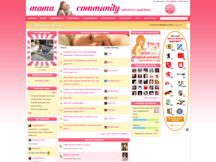 www.mamacommunity.de