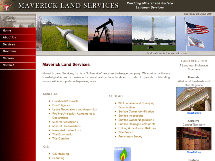 www.mavericklandservices.com