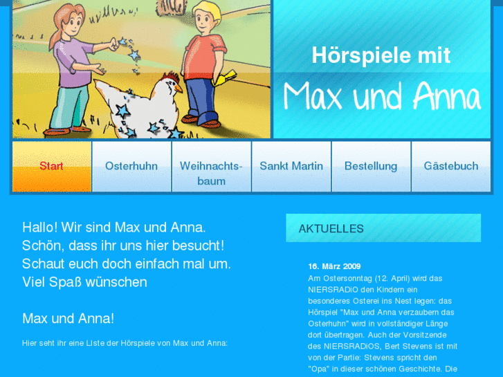 www.maxundanna.de