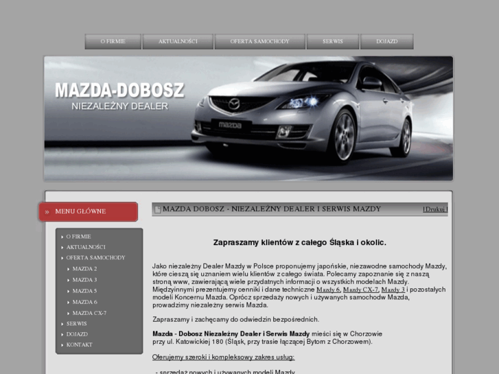 www.mazda-dobosz.pl