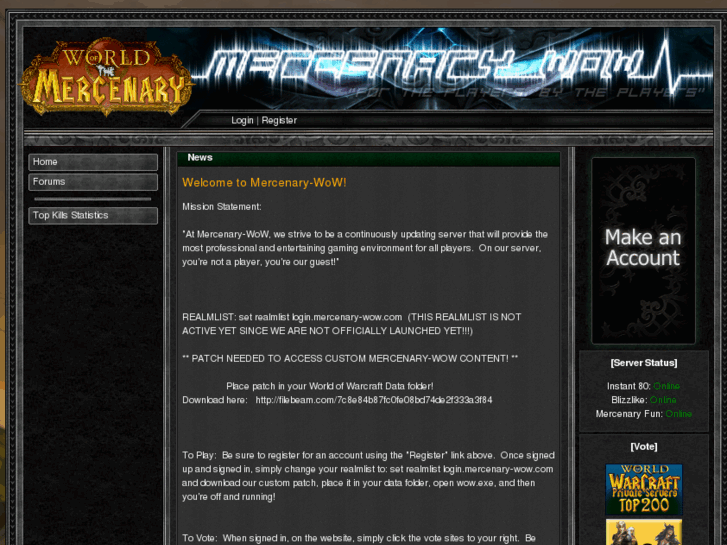 www.mercenary-wow.com