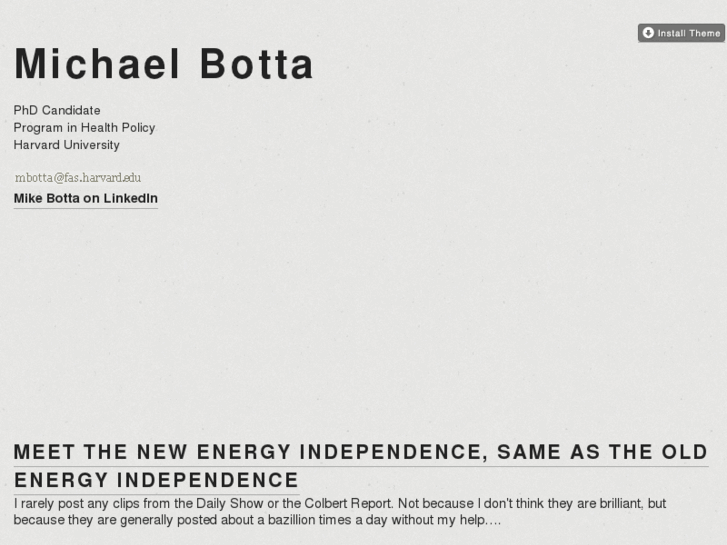 www.mikebotta.com