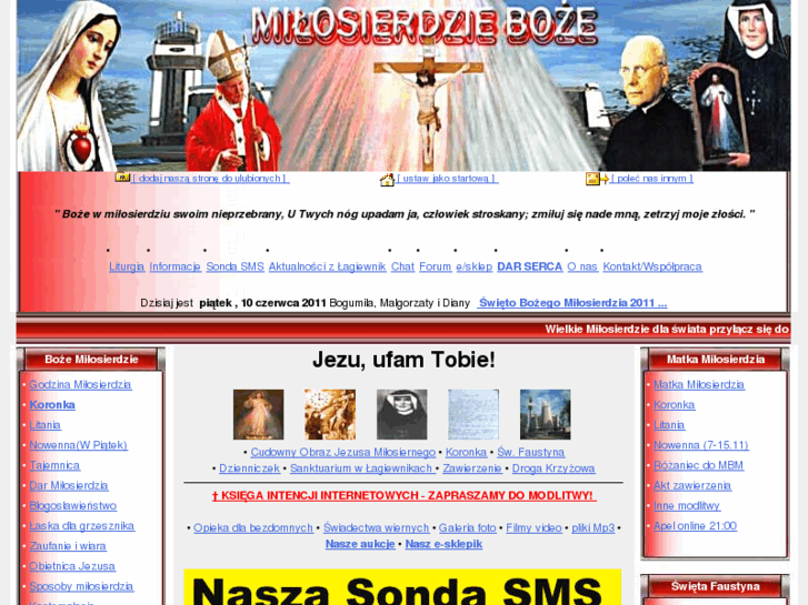 www.milosierdzieboze.pl