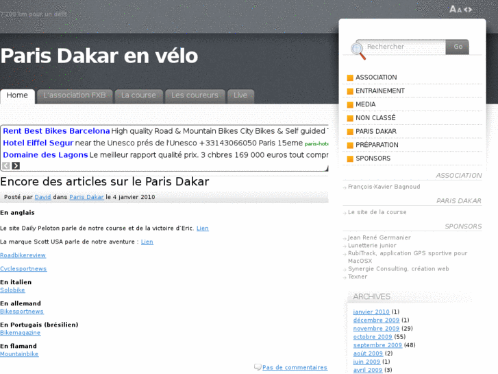 www.paris-dakar-en-velo.com