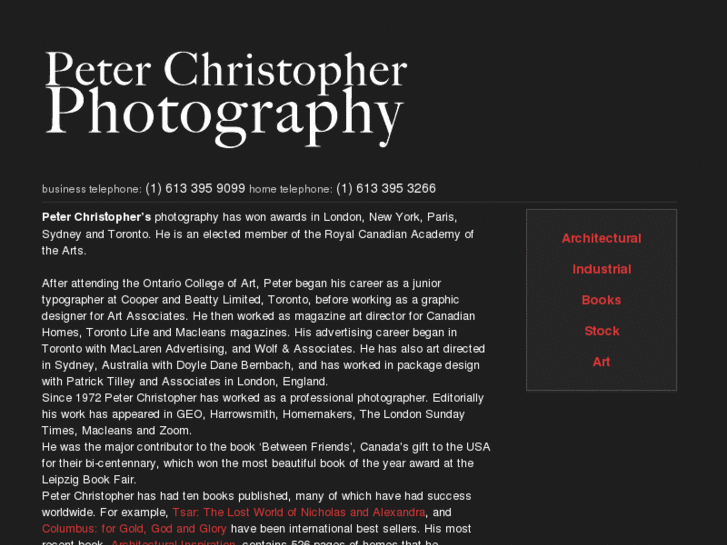 www.peterchristopherphotography.com