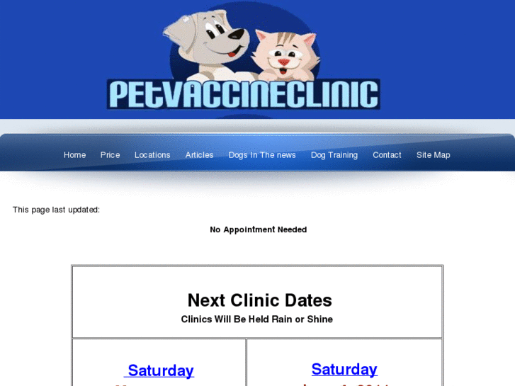 www.petvaccineclinic.com