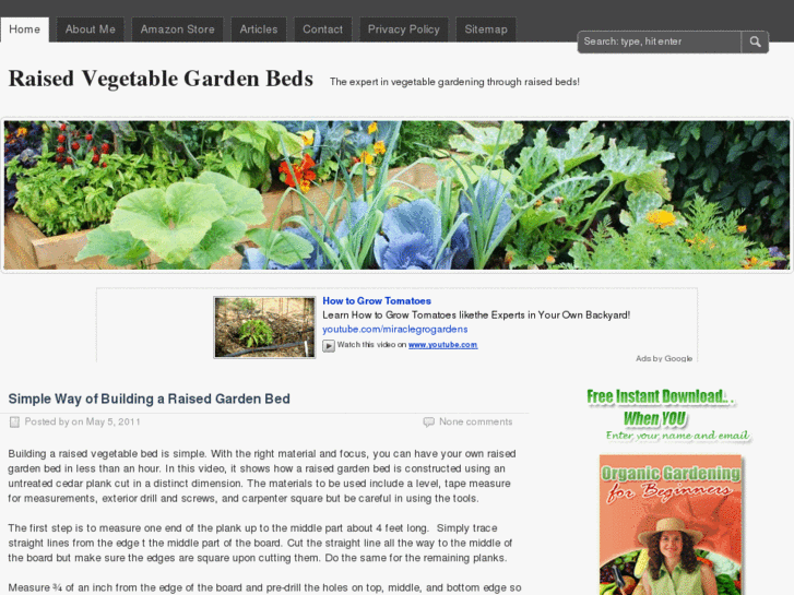 www.raisedvegetablegardenbeds.com