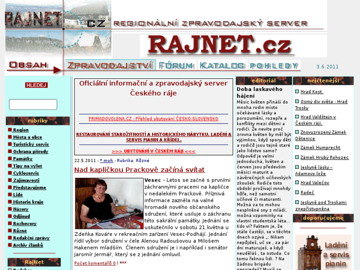 www.rajnet.cz