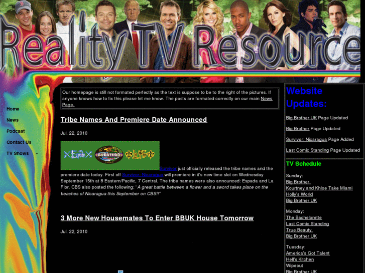 www.realitytvresource.com