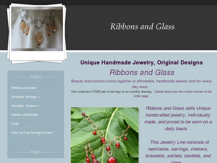 www.ribbonsandglass.biz