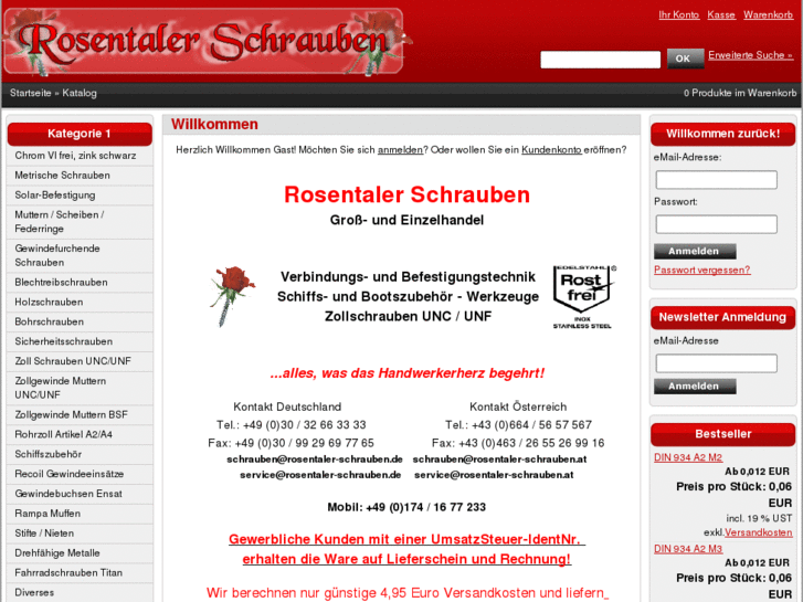 www.rosentaler-schrauben.com