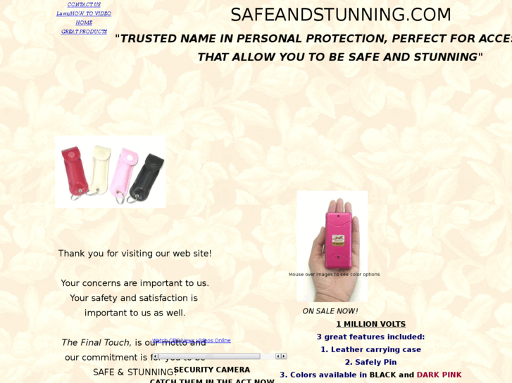 www.safeandstunning.com