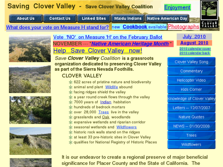 www.savingclovervalley.org