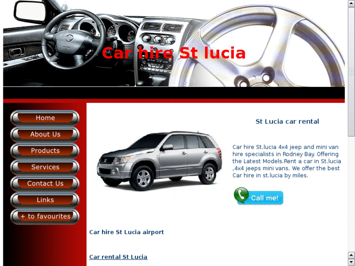 www.st-lucia-carhire.com