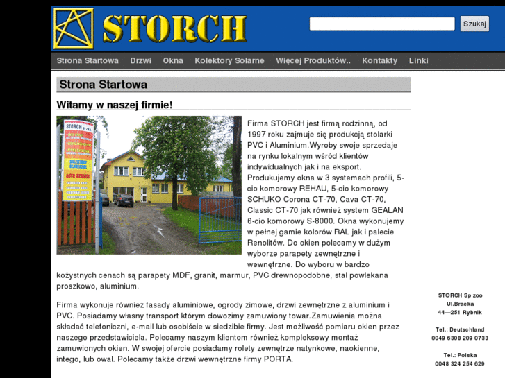 www.storchokna.eu