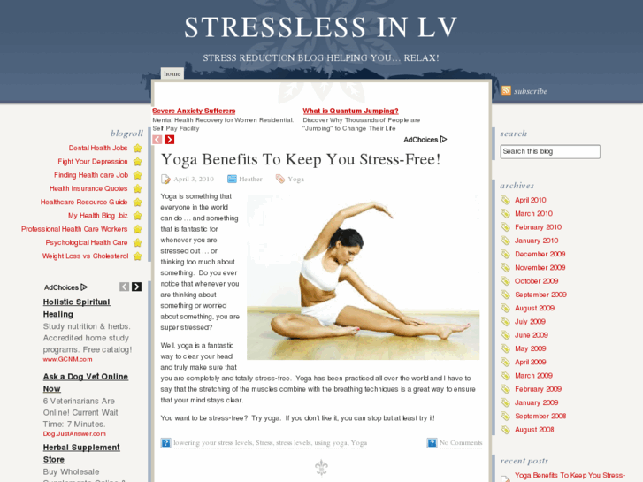 www.stresslessinlasvegas.com