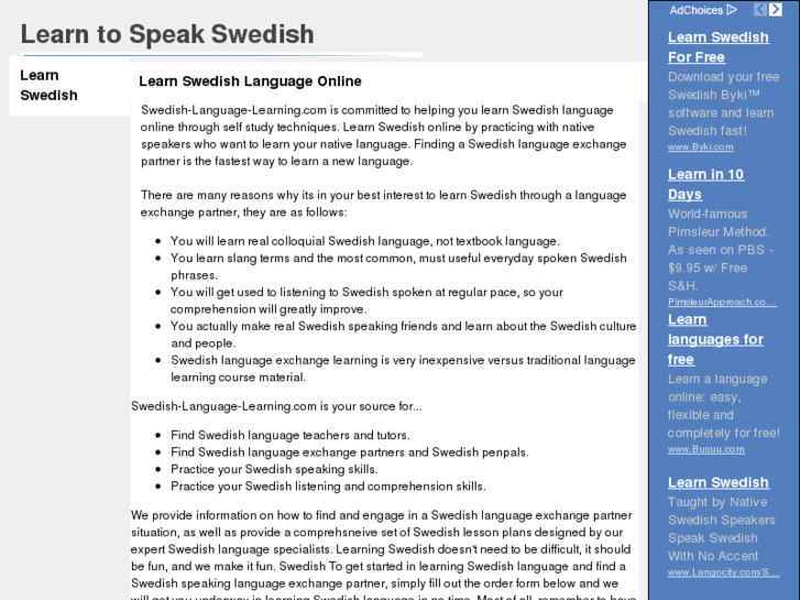 www.swedish-language-learning.com