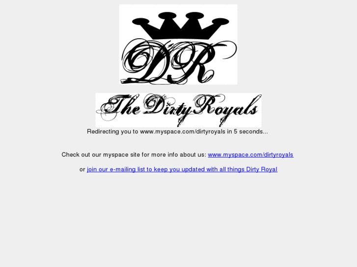 www.thedirtyroyals.com