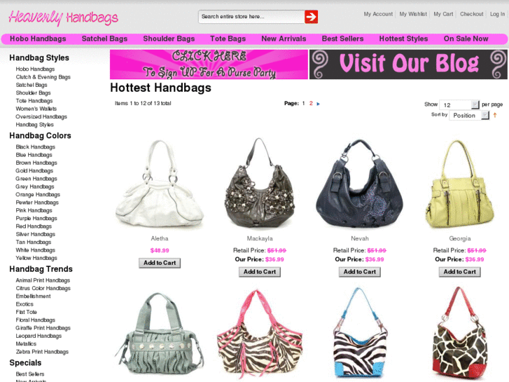 www.theheavenlyhandbags.com