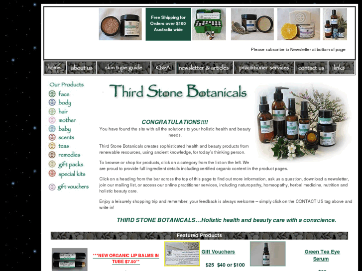 www.thirdstonebotanicals.com