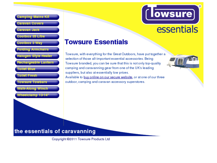 www.towsure-essentials.com