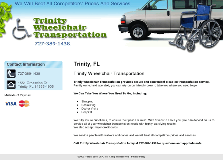 www.trinitywheelchair.com