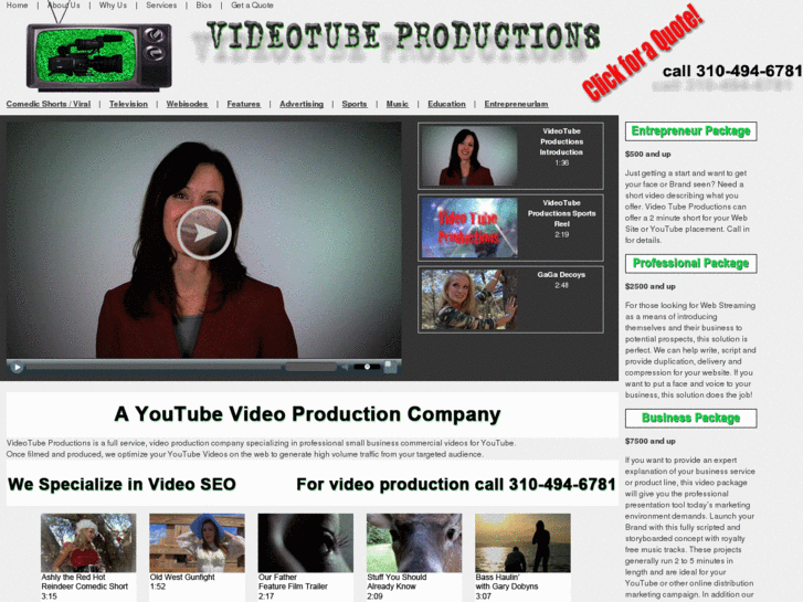 www.videotubeproductions.com