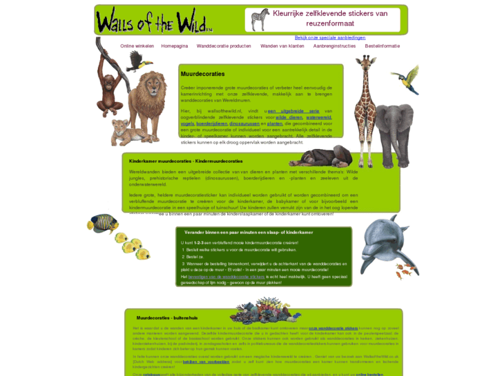 www.wallsofthewild.nl