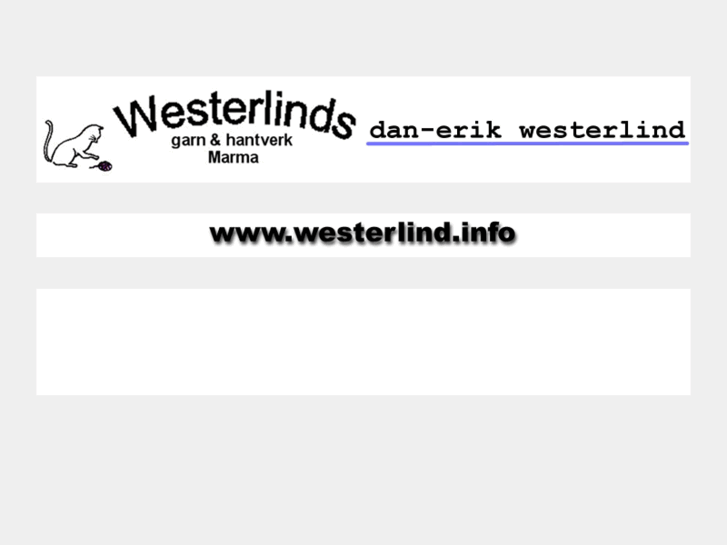 www.westerlind.info