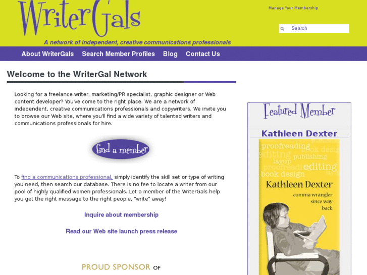 www.writergals.org