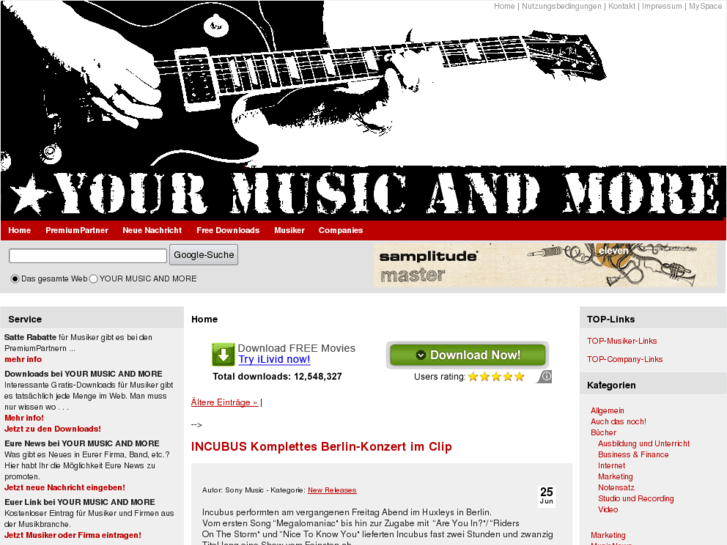 www.yourmusicandmore.de