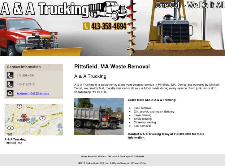 www.a-atrucking.com