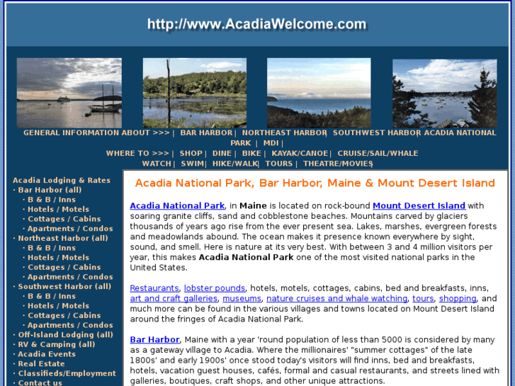 www.acadiawelcome.com