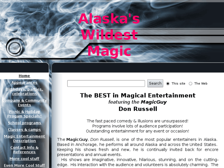 www.alaskaswildestmagic.net