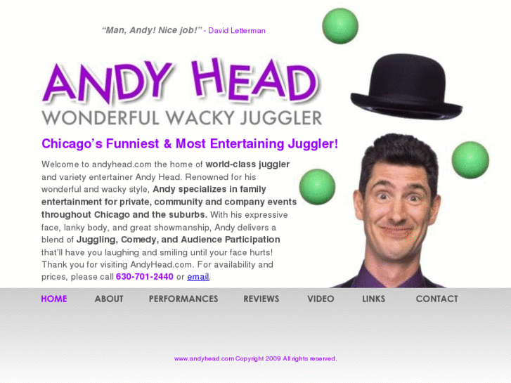 www.andyhead.com