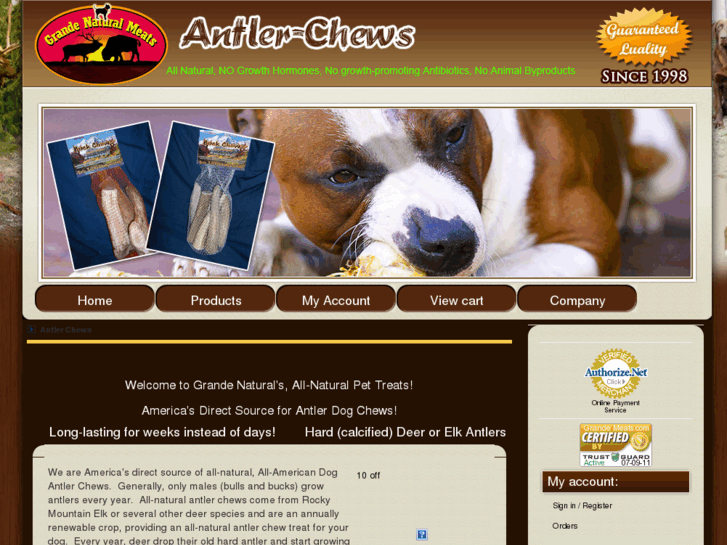 www.antler-chews.com