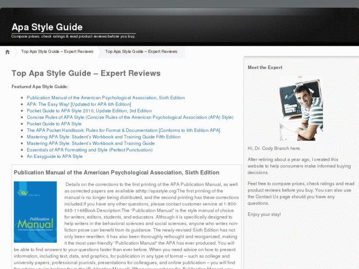 www.apastyleguide.net