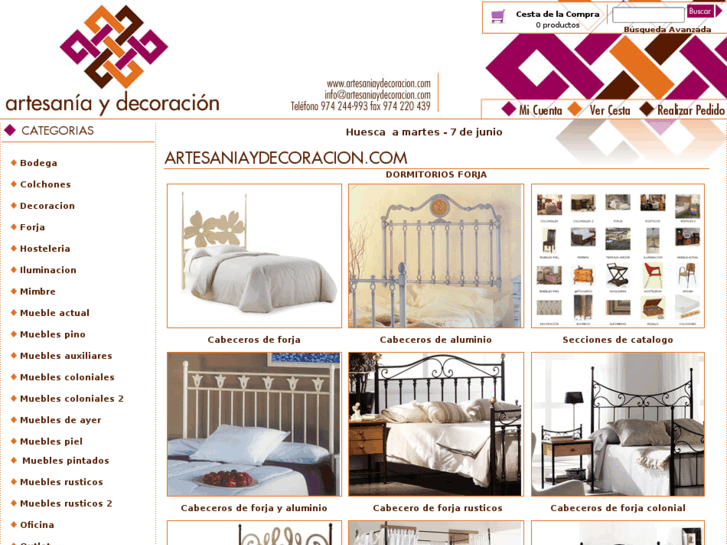 www.artesaniaydecoracion.es