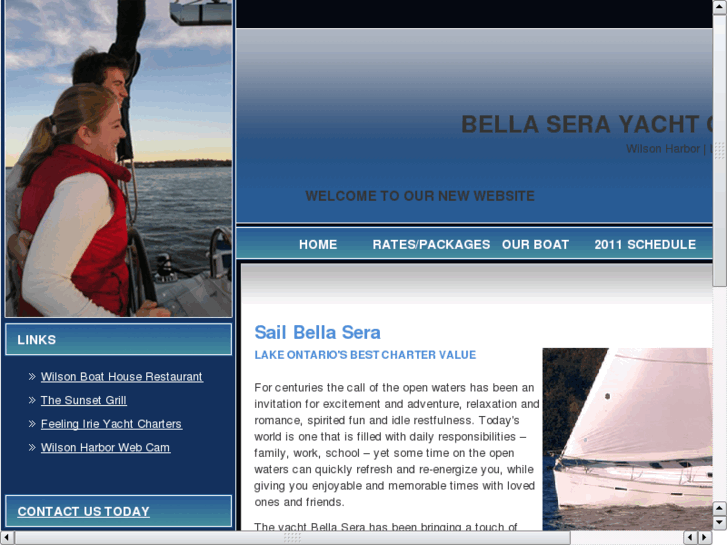 www.bellaserayachtcharters.com
