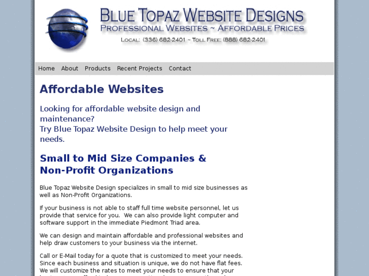 www.bluetopazwebdesign.com