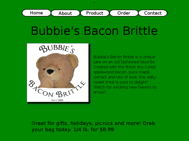 www.bubbiesbaconbrittle.com